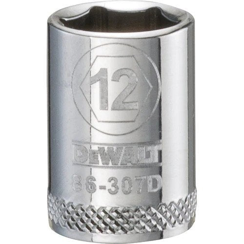 DEWALT DWMT86307OSP-001Pc 38Dr Socket-06Pt-12 - Wise Line Tools