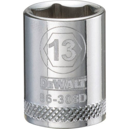 DEWALT DWMT86308OSP-001Pc 38Dr Socket-06Pt-13 - Wise Line Tools