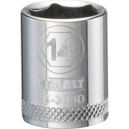 DEWALT DWMT86309OSP-001Pc 38Dr Socket-06Pt-14 - Wise Line Tools