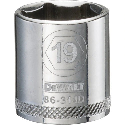 DEWALT DWMT86314OSP-001Pc 38Dr Socket-06Pt-19 - Wise Line Tools