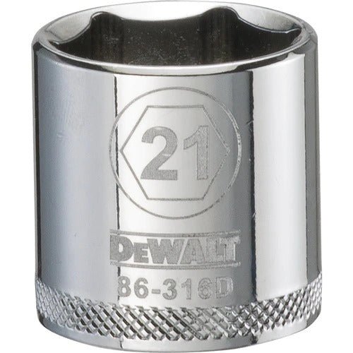 DEWALT DWMT86316OSP-001Pc 38Dr Socket-06Pt-21 - Wise Line Tools