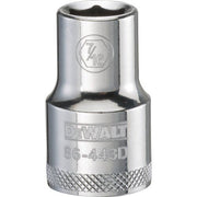 DEWALT DWMT86443OSP-001Pc 12Dr Socket-06Pt-7/16 - Wise Line Tools