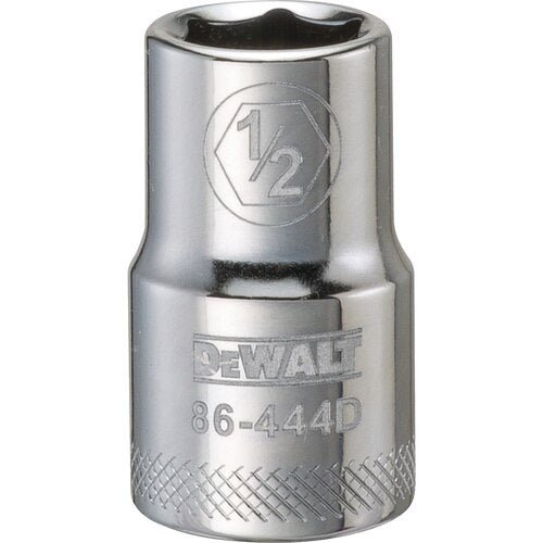 DEWALT DWMT86444OSP-001Pc 12Dr Socket-06Pt-1/2 - Wise Line Tools