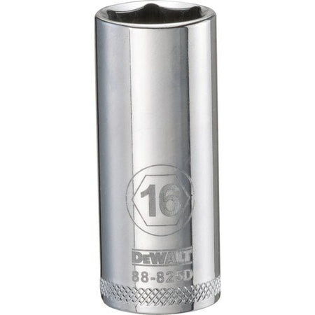 DEWALT DWMT88825OSP-001Pc 38Dr Deep Socket-06Pt-16 - Wise Line Tools