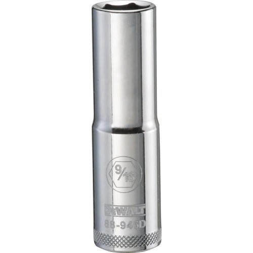 DEWALT DWMT88946OSP-001Pc 12Dr Deep Socket-06Pt-9/16 - Wise Line Tools