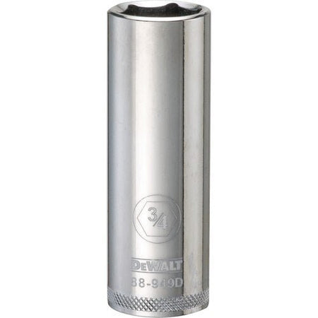 DEWALT DWMT88949OSP-001Pc 12Dr Deep Socket-06Pt-3/4 - Wise Line Tools