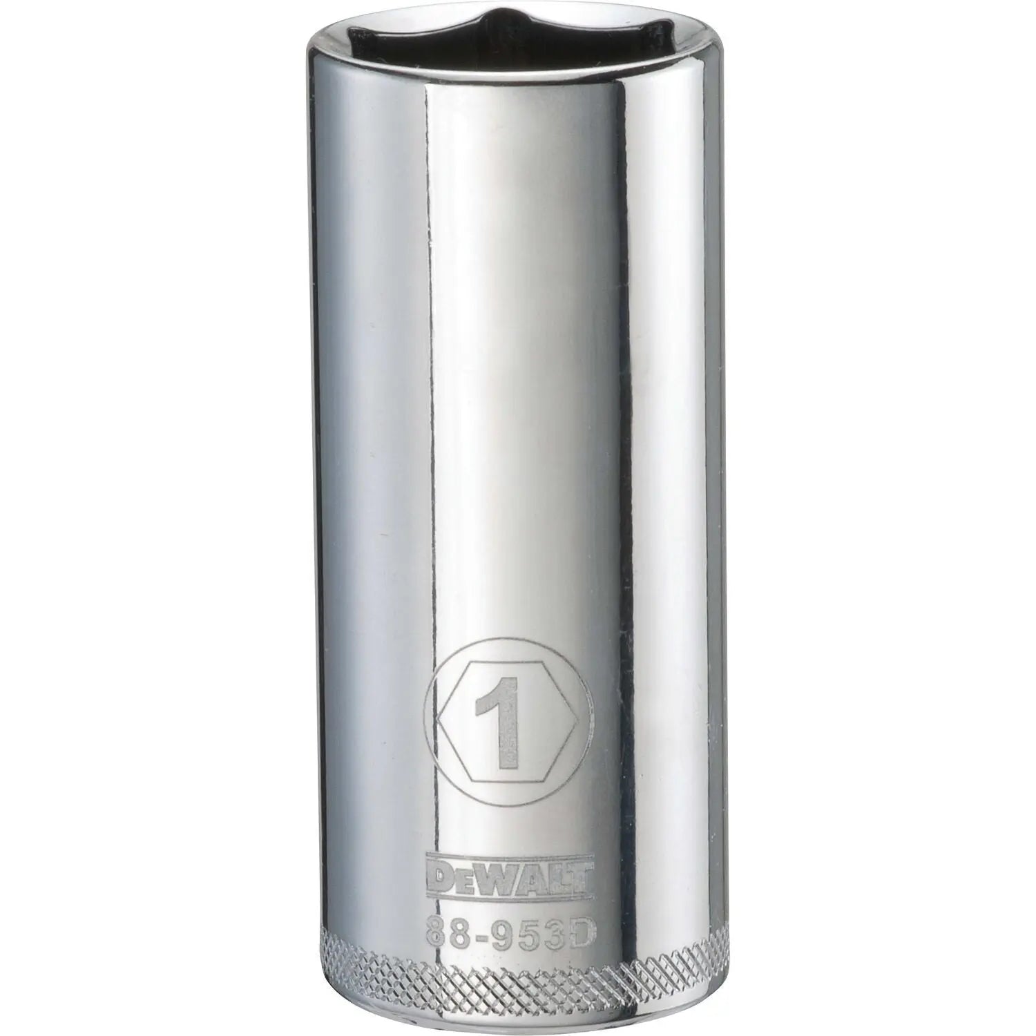 DEWALT DWMT88953OSP-6 Point 1/2" Drive Deep Socket 1" SAE DEWALT