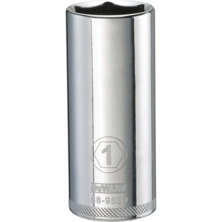 DEWALT DWMT88953OSP-6 Point 1/2" Drive Deep Socket 1" SAE