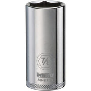 DEWALT DWMT88971OSP-001Pc 38Dr Deep Socket-06Pt-7/8 - Wise Line Tools