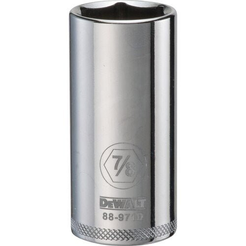 DEWALT DWMT88971OSP-001Pc 38Dr Deep Socket-06Pt-7/8 - Wise Line Tools