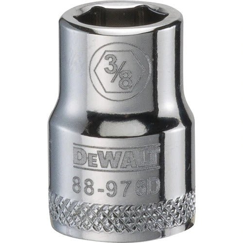 DEWALT DWMT88976OSP-001Pc 38Dr Socket-06Pt-3/8 - Wise Line Tools
