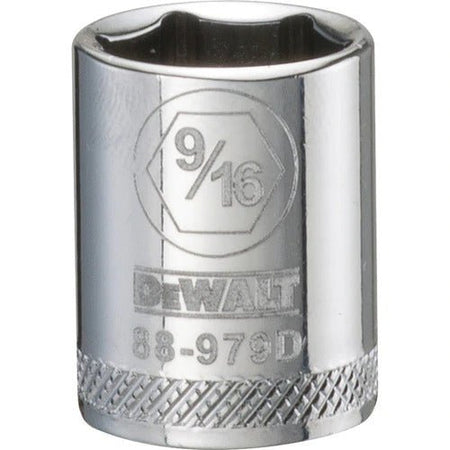 DEWALT DWMT88979OSP-001Pc 38Dr Socket-06Pt-9/16 - Wise Line Tools