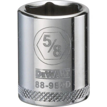 DEWALT DWMT88980OSP-001Pc 38Dr Socket-06Pt-5/8 - Wise Line Tools