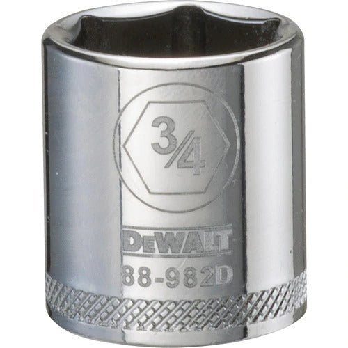 DEWALT DWMT88982OSP-001Pc 38Dr Socket-06Pt-3/4 - Wise Line Tools