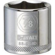 DEWALT DWMT88984OSP-001Pc 38Dr Socket-06Pt-7/8 - Wise Line Tools