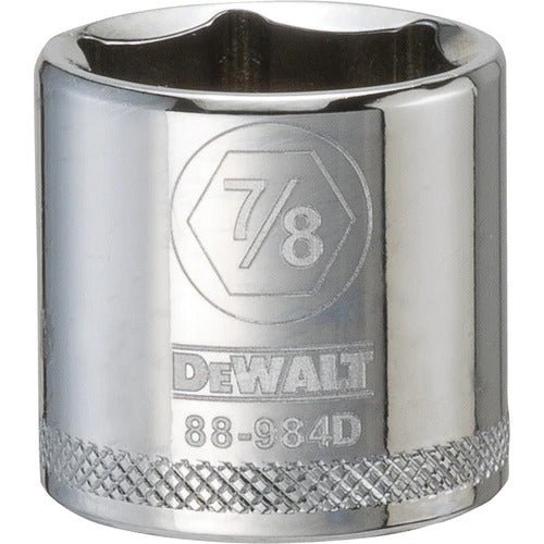 DEWALT DWMT88984OSP-001Pc 38Dr Socket-06Pt-7/8 - Wise Line Tools