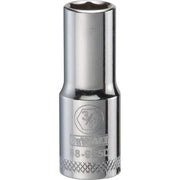 DEWALT DWMT88985OSP-001Pc 38Dr Deep Socket-06Pt-3/8 - Wise Line Tools