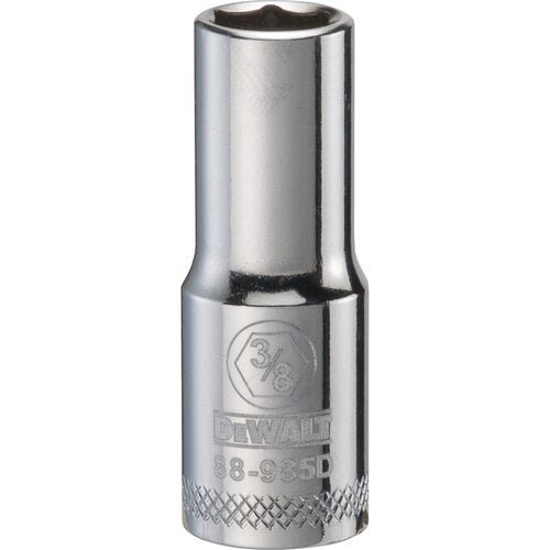 DEWALT DWMT88985OSP-001Pc 38Dr Deep Socket-06Pt-3/8 - Wise Line Tools