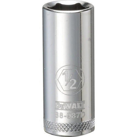 DEWALT DWMT88987OSP-001Pc 38Dr Deep Socket-06Pt-1/2 - Wise Line Tools