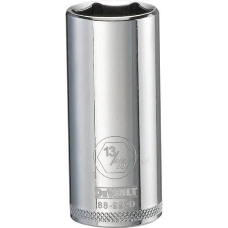 DEWALT DWMT88992OSP-001Pc 38Dr Deep Socket-06Pt-13/16 - Wise Line Tools