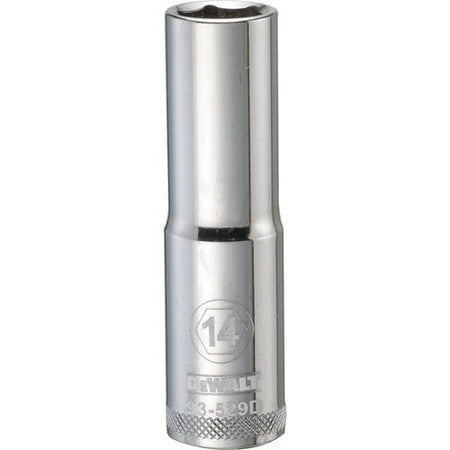 DEWALT DWMT93529OSP-001Pc 12Dr Deep Socket-06Pt-14 - Wise Line Tools