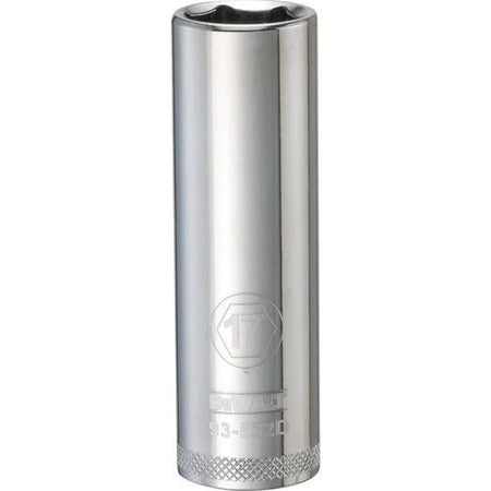 DEWALT DWMT93532OSP-001Pc 12Dr Deep Socket-06Pt-17 - Wise Line Tools