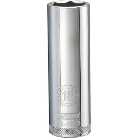 DEWALT DWMT93533OSP-001Pc 12Dr Deep Socket-06Pt-18 - Wise Line Tools