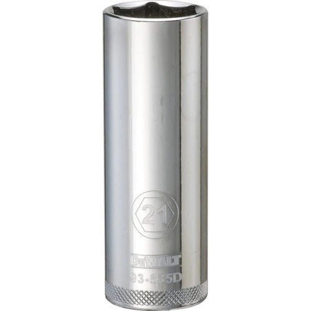 DEWALT DWMT93535OSP-001Pc 12Dr Deep Socket-06Pt-21 - Wise Line Tools