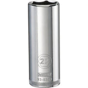 DEWALT DWMT93536OSP-001Pc 12Dr Deep Socket-06Pt-22 - Wise Line Tools