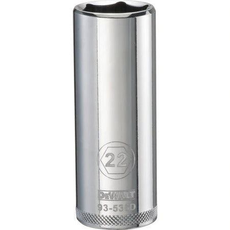 DEWALT DWMT93536OSP-001Pc 12Dr Deep Socket-06Pt-22 - Wise Line Tools