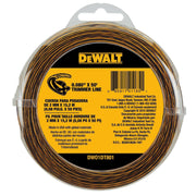 DEWALT DWO1DT801-String Trimmer Line, 50-Feet By 0.080-Inch - Wise Line Tools