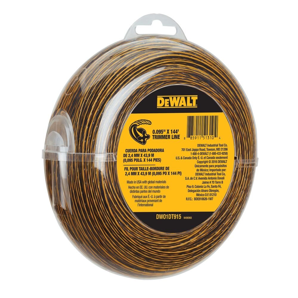 DEWALT DWO1DT915-Trimmer Replacement Line - Wise Line Tools
