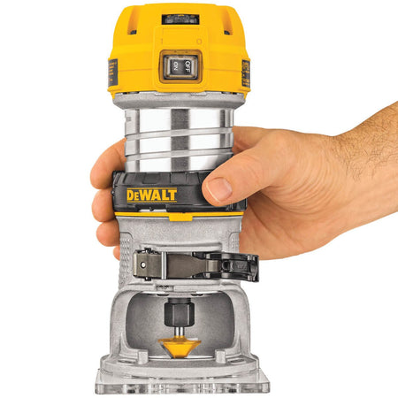 DEWALT DWP611-1-1/4 HP Max Torque Variable Speed Compact Router - Wise Line Tools
