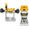 Kit de base fixe/plongeante pour toupie DEWALT DWP611PK, vitesse variable, couple maximal de 1,25 CV