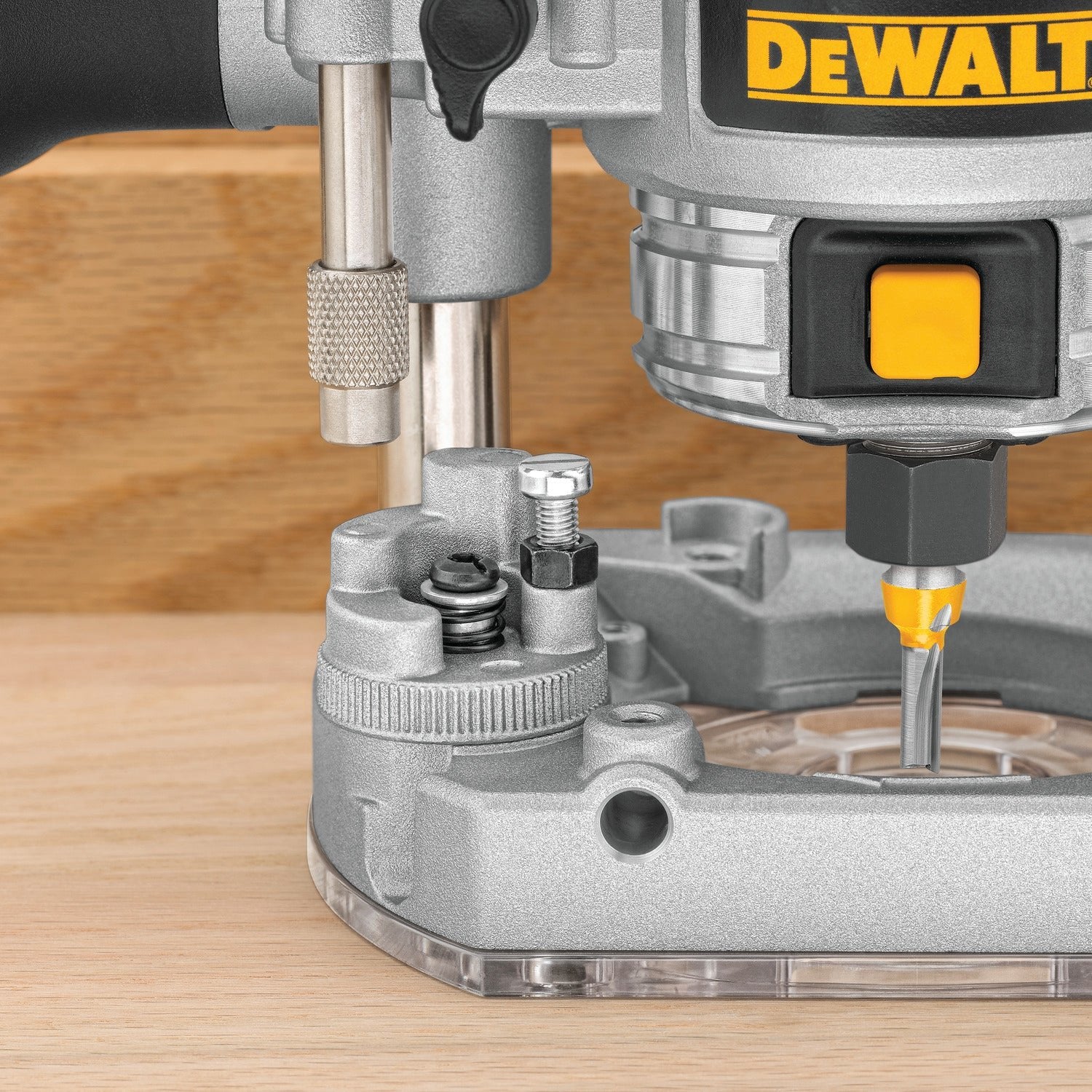 DEWALT DWP611PK-Router Fixed/Plunge Base Kit, Variable Speed, 1.25-Hp Max Torque - Wise Line Tools