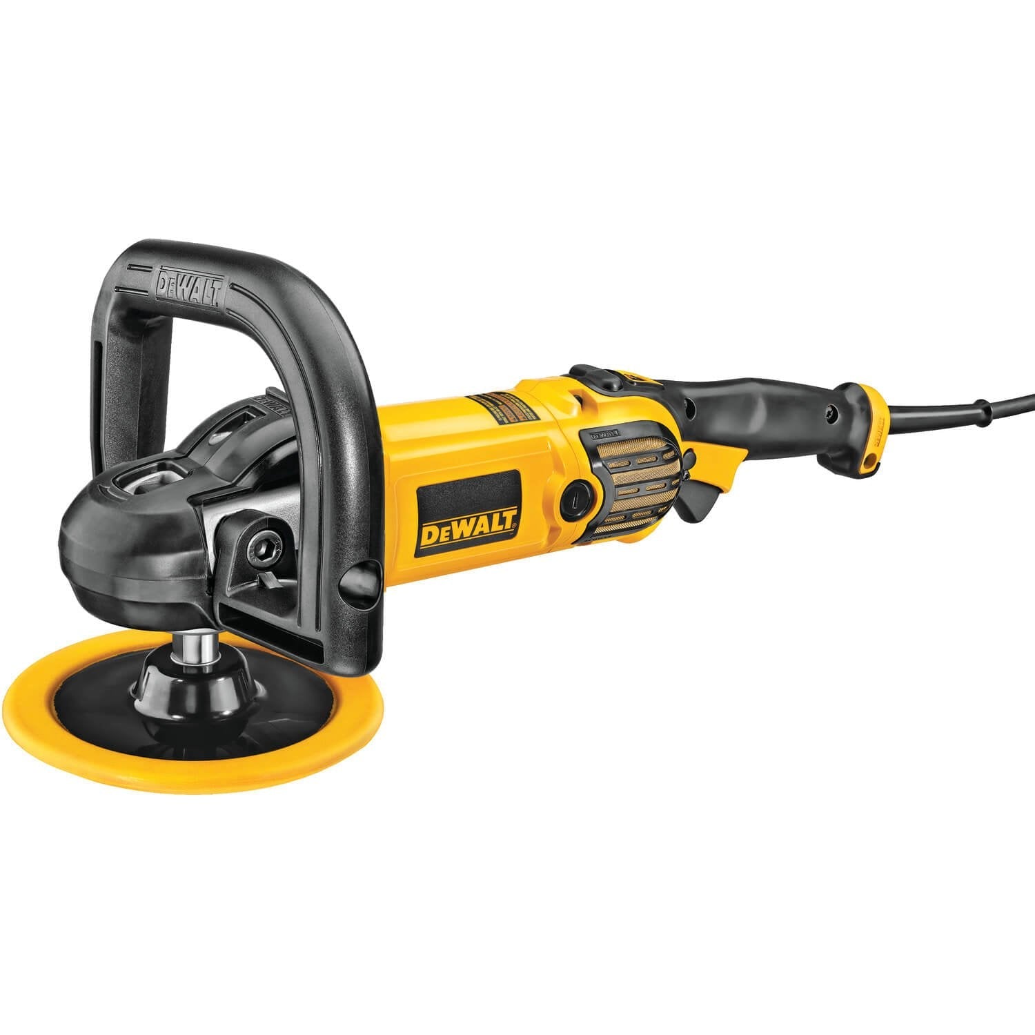 DEWALT DWP849X-Buffer/Polisher, Variable Speed, Soft Start, 7-Inch/9-Inch - Wise Line Tools