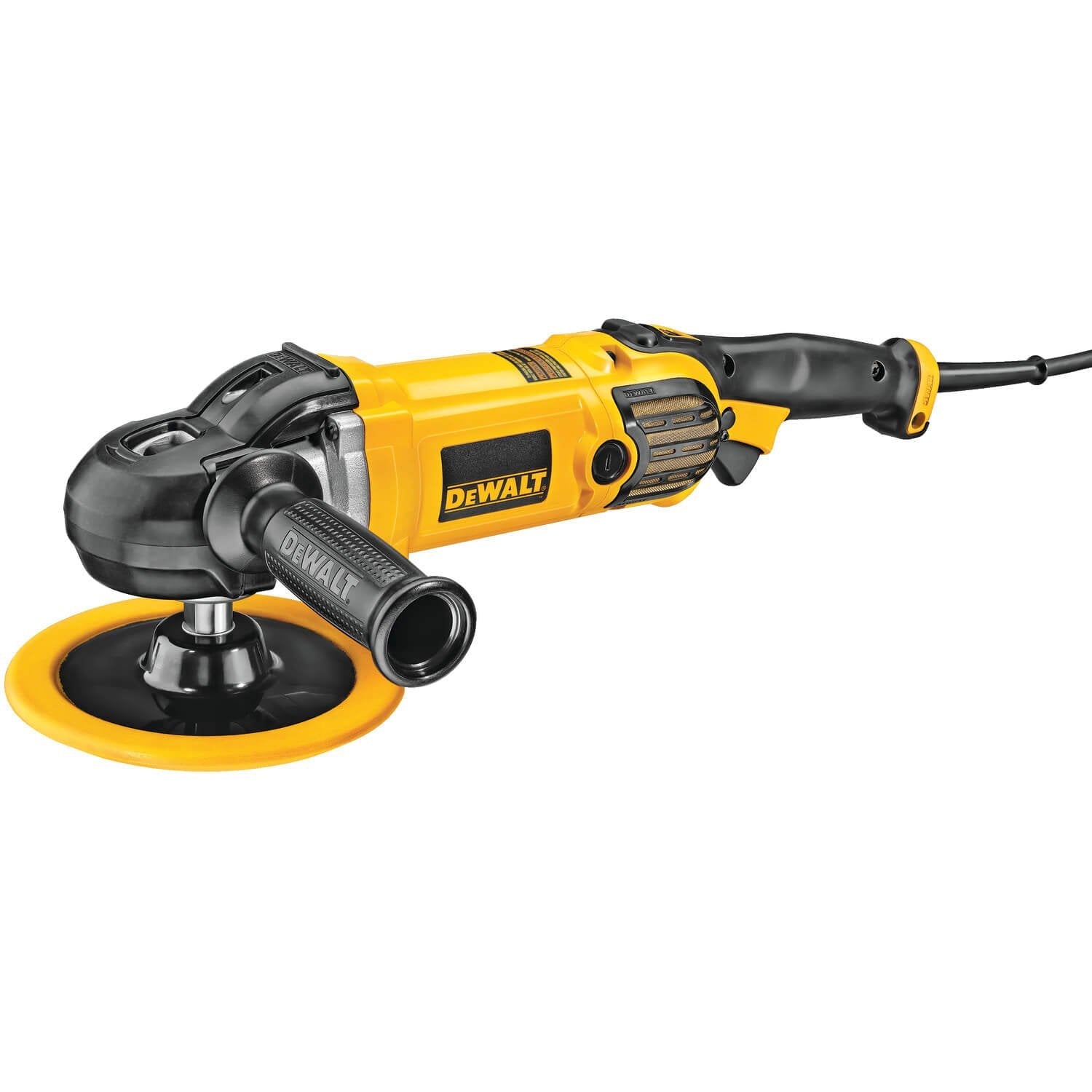 DEWALT DWP849X-Buffer/Polisher, Variable Speed, Soft Start, 7-Inch/9-Inch - Wise Line Tools