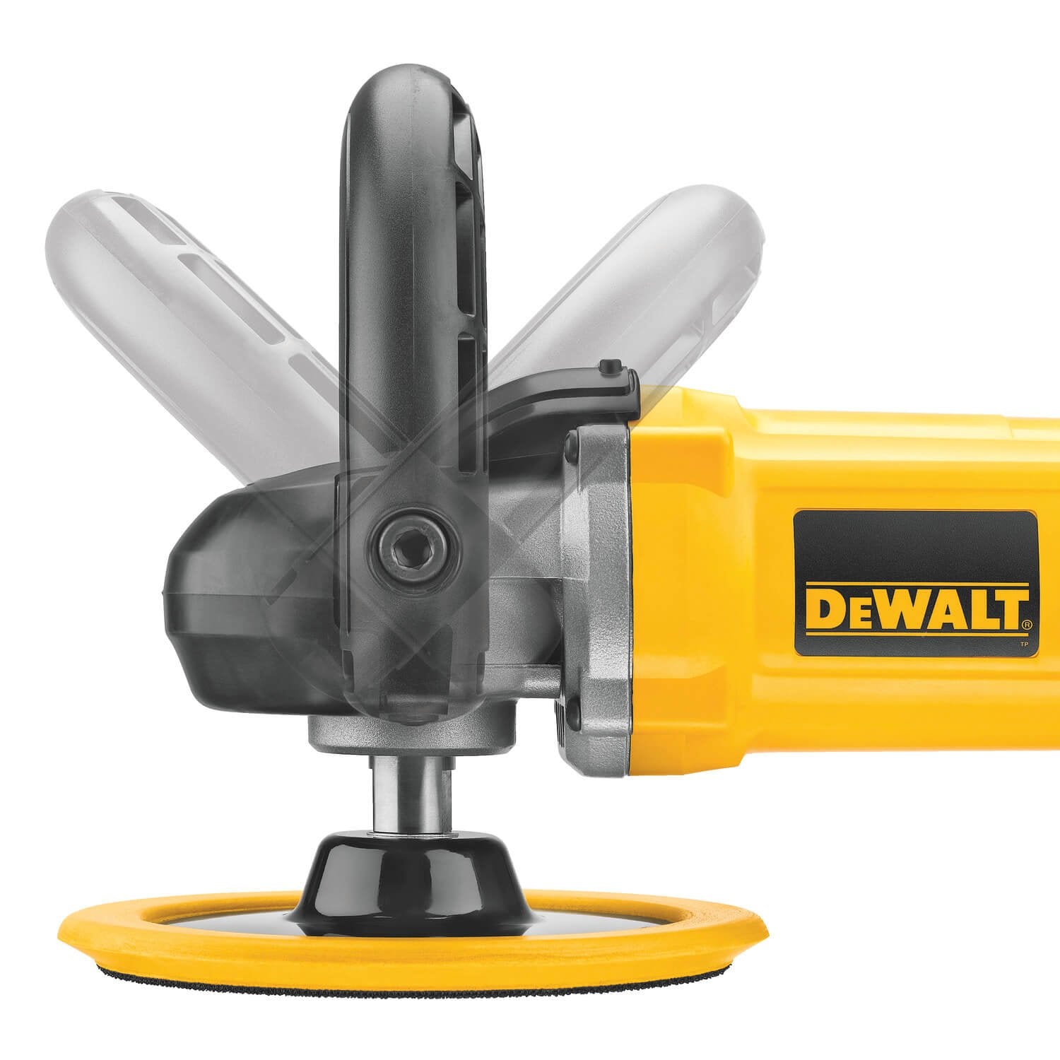 DEWALT DWP849X-Buffer/Polisher, Variable Speed, Soft Start, 7-Inch/9-Inch - Wise Line Tools