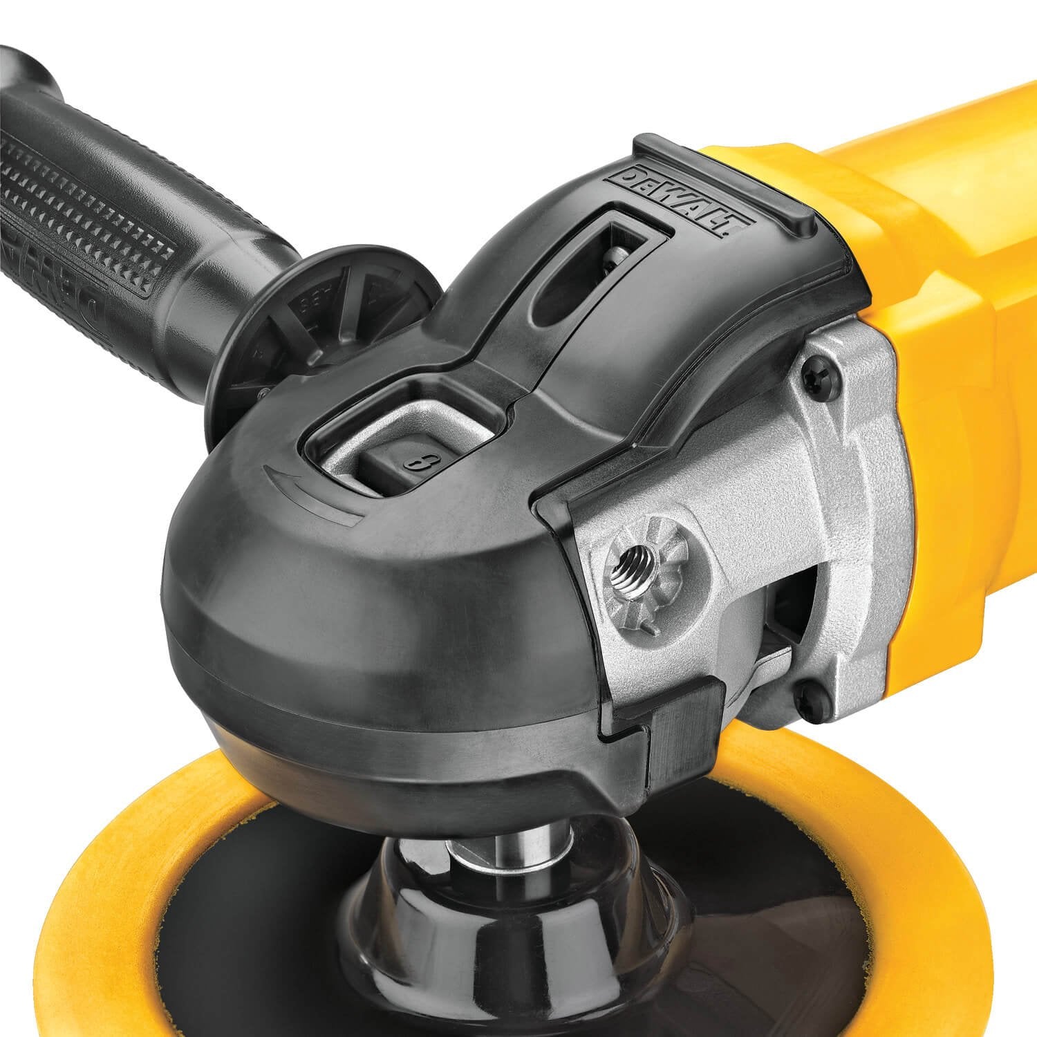 DEWALT DWP849X-Buffer/Polisher, Variable Speed, Soft Start, 7-Inch/9-Inch - Wise Line Tools