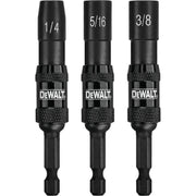 DEWALT DWPVTDRV3-Nut Driver Set, Impact-Ready, Pivoting, 3-Piece - Wise Line Tools