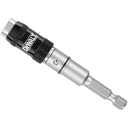 DEWALT DWPVTHLD-Pivoting Bit Tip Holder With Ring , Silver - Wise Line Tools