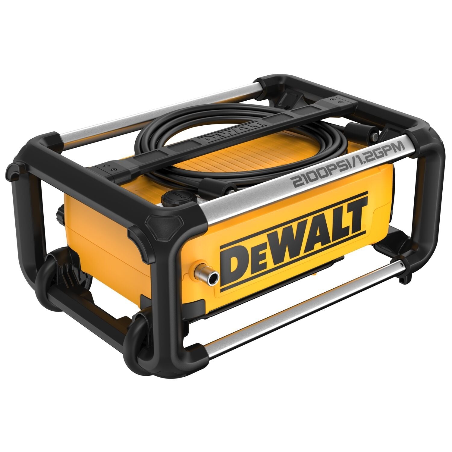 DEWALT DWPW2100-2,100 MAX psi* 1.2 gpm* 13 Amp Electric Jobsite Cold Water Pressure Washer - Wise Line Tools
