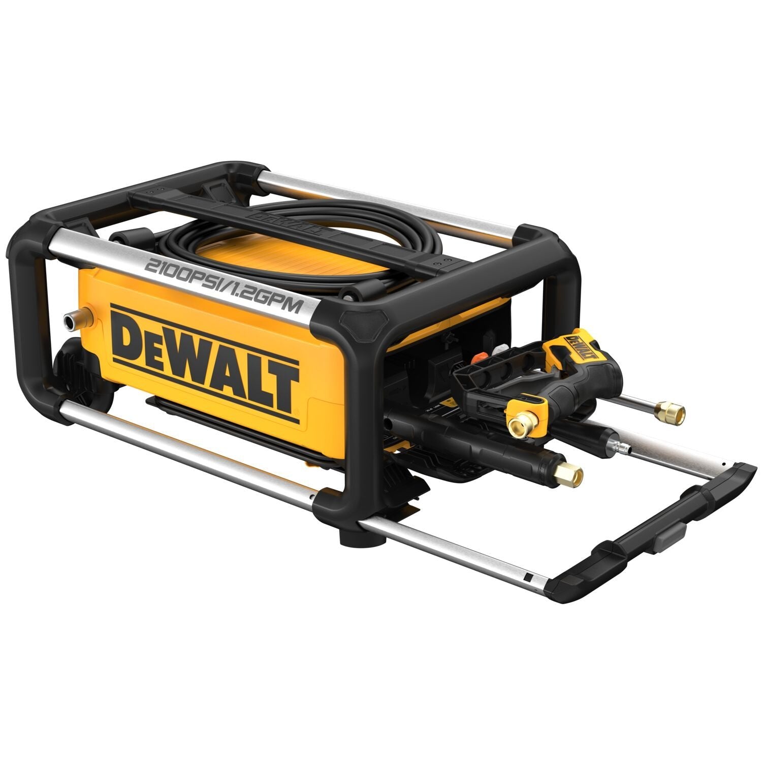 DEWALT DWPW2100-2,100 MAX psi* 1.2 gpm* 13 Amp Electric Jobsite Cold Water Pressure Washer - Wise Line Tools