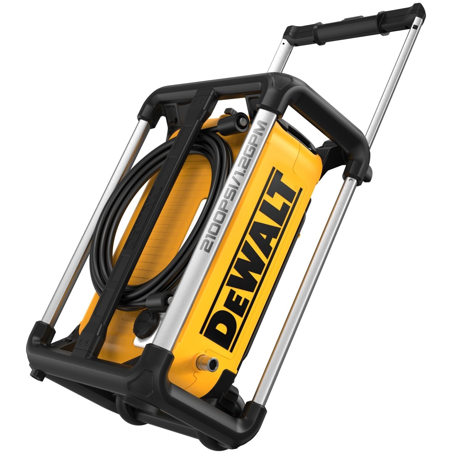 DEWALT DWPW2100-2,100 MAX psi* 1.2 gpm* 13 Amp Electric Jobsite Cold Water Pressure Washer - Wise Line Tools
