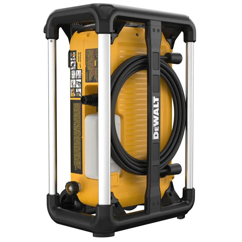 DWPW2600 - DEWALT 2600 PSI 1.1 GPM Electric Cold Water Pressure Washer with 4 Spray Nozzles - Wise Line Tools