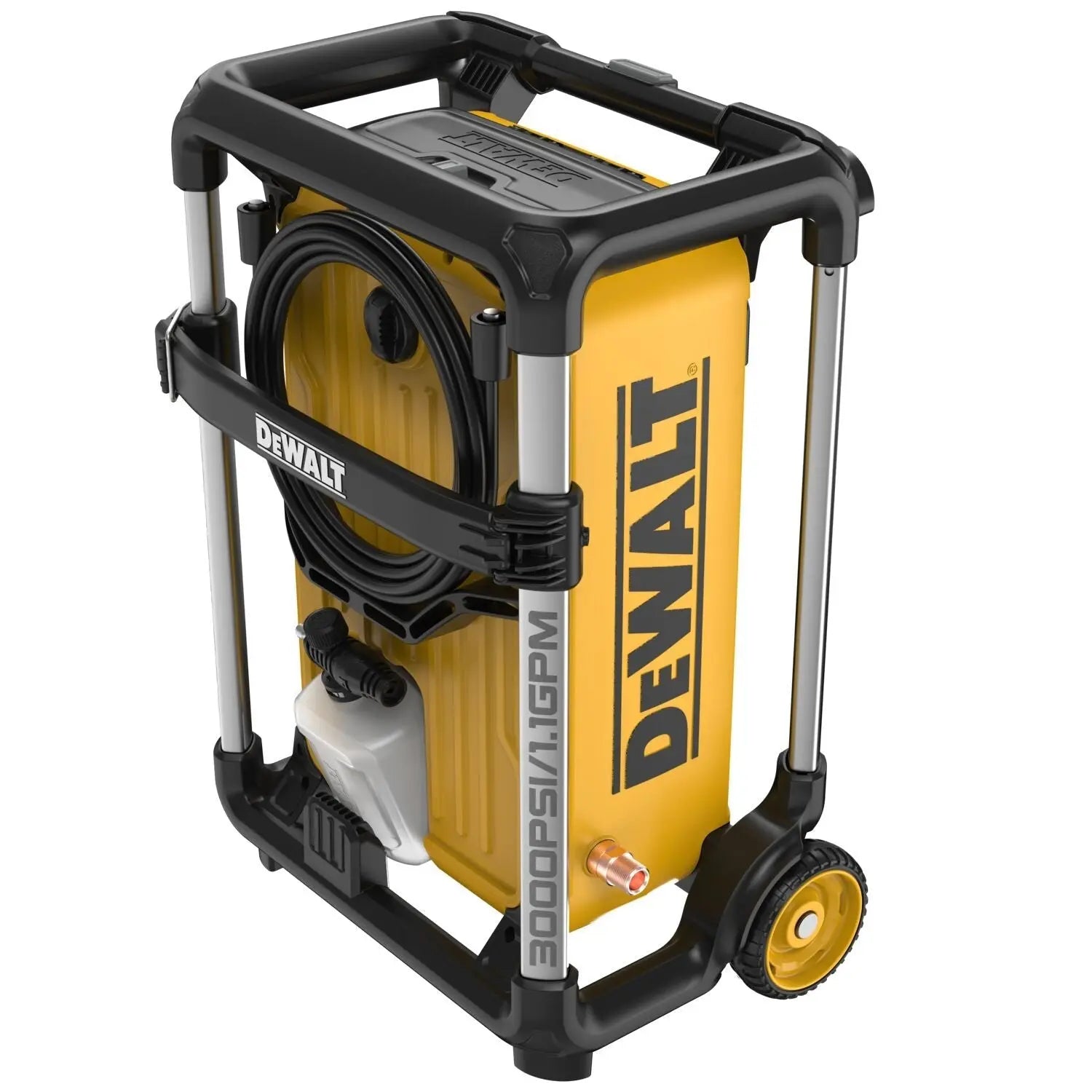 DEWALT DWPW3000-3000 Max PSI* 1.1 GPM 15 AMP Brushless Jobsite Electric Cold Water Pressure Washer - Wise Line Tools