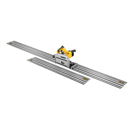 DEWALT DWS520CK-6-1/2-Inch 12-Amp Tracksaw Kit With 59-Inch And 102-Inch Track - Wise Line Tools