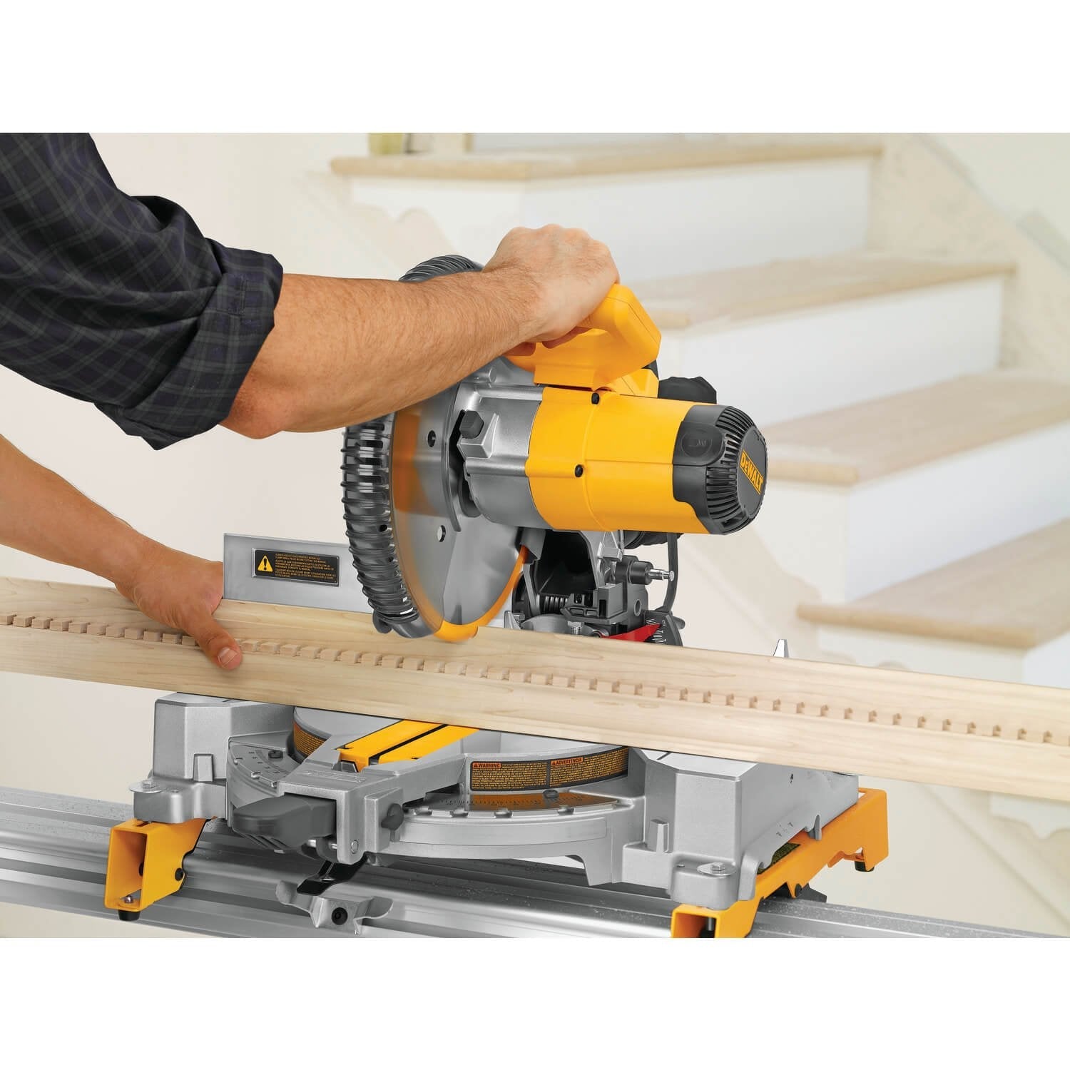 DEWALT DWS713 10 in. Portable Compound Miter Saw - Wise Line Tools