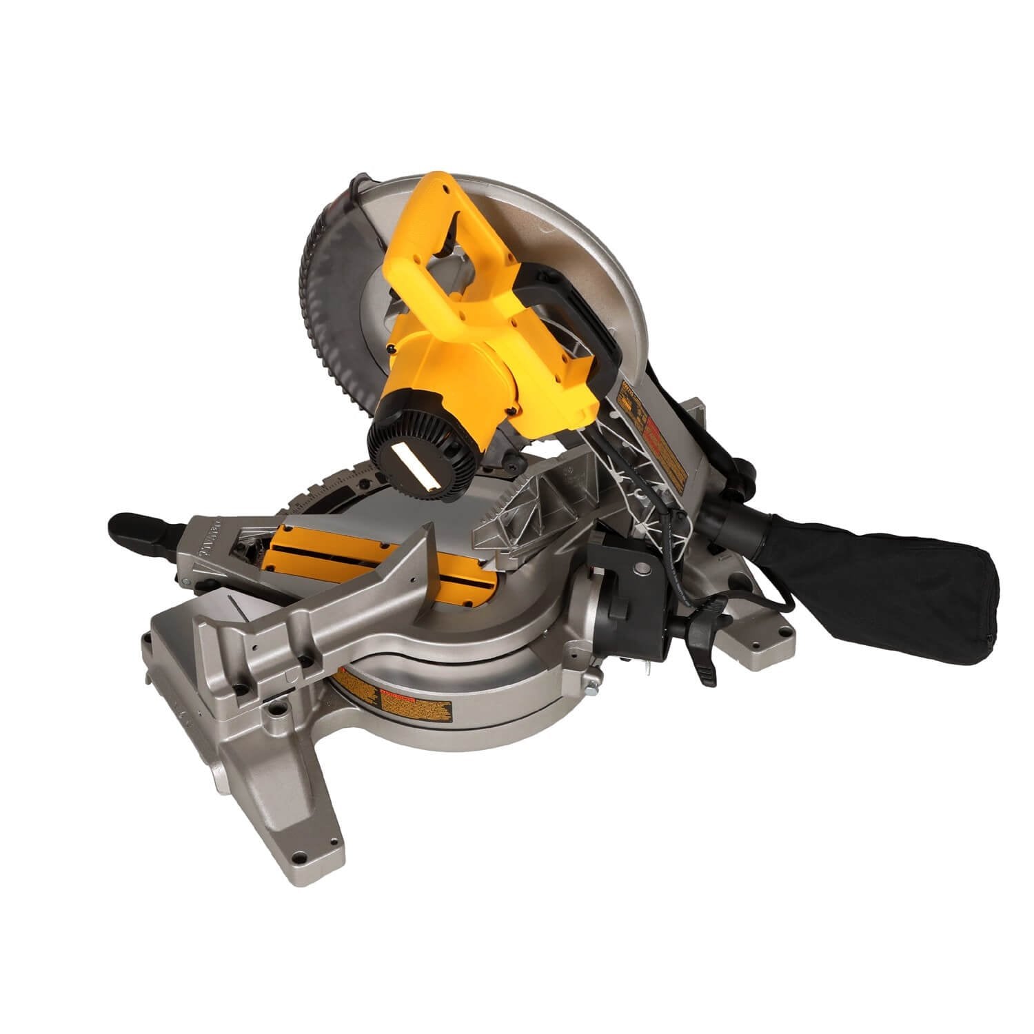DEWALT DWS715 - 12" Single Bevel Compound Mitre Saw - Wise Line Tools