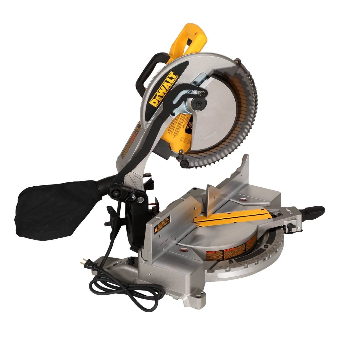 DEWALT DWS715 - 12" Single Bevel Compound Mitre Saw - Wise Line Tools